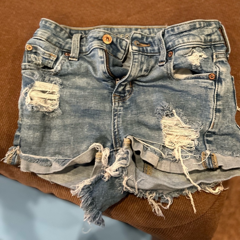 Worn once 00 American Eagle Jean shorts